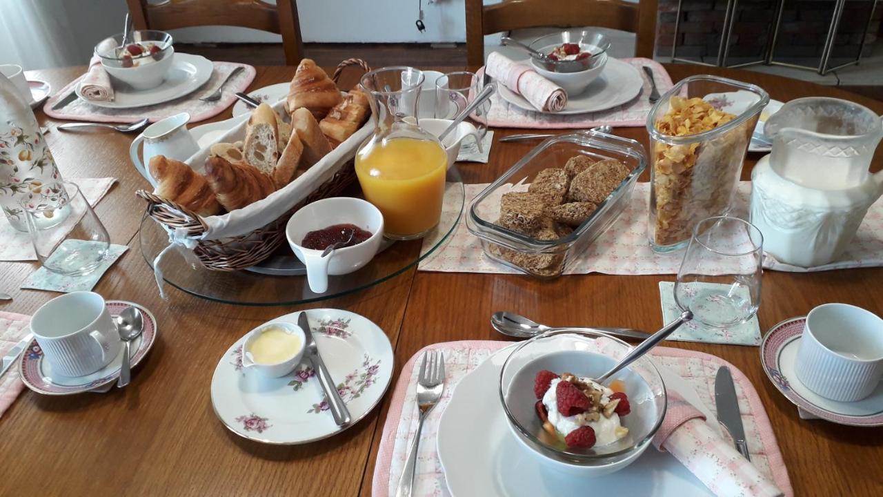 La Maison Bourgeoise Saint-Priest-des-Champs Zewnętrze zdjęcie